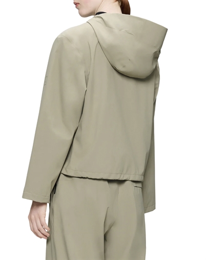 Rains - Suva Hardshell Short String Jakke - Beige